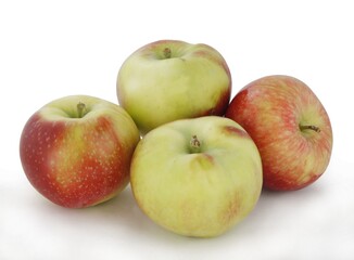 various fresh,ripe fruits as wholesome vegetarian food