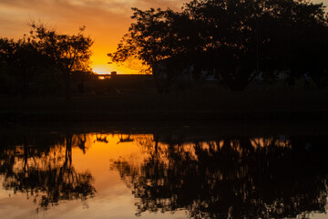 Brazilian Sunset
Very beautiful, the sunsets in brazilian savannah has many colors.