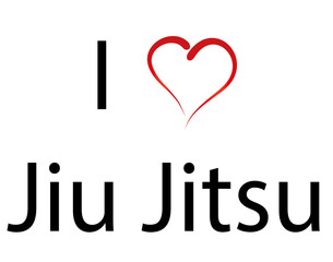I love Jiu Jitsu