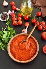 Homemade tomato sauce