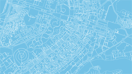 Digital web background of Brazilia. Vector map city which you can scale how you want.