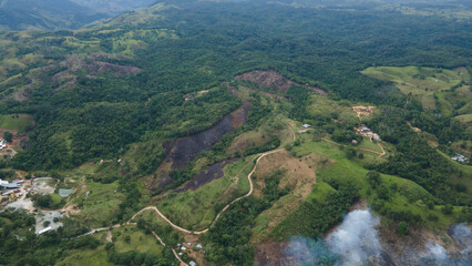 Reserva Natural En Peligro