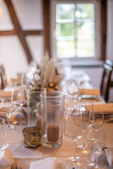 Ideen für Hochzeit und Party Tisch Dekoration