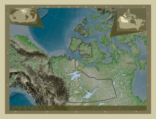 Northwest Territories, Canada. Wiki. Major cities