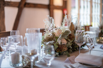 Ideen für Hochzeit und Party Tisch Dekoration