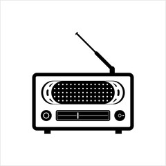 Radio Icon M_2209001