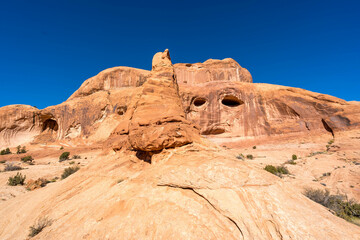 Fototapeta na wymiar Corona Arch Utah