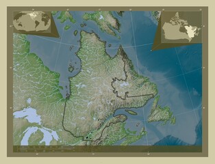Quebec, Canada. Wiki. Major cities