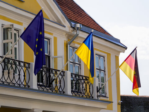 EU, Ukraine, Germany