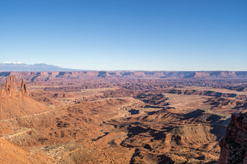 Fototapeta na wymiar Canyonlands nationalpark utah