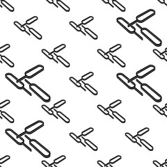 Sim Card Tray Ejector Pin Icon Seamless Pattern Y_2202001