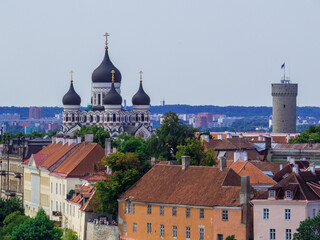 Alexander Nevsky Cathedral, Tallinn, Estonia