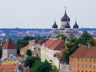 Alexander Nevsky Cathedral, Tallinn, Estonia