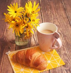 Französisches Frühstück