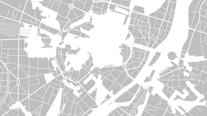 Digital web background of Altstadt. Vector map city which you can scale how you want.