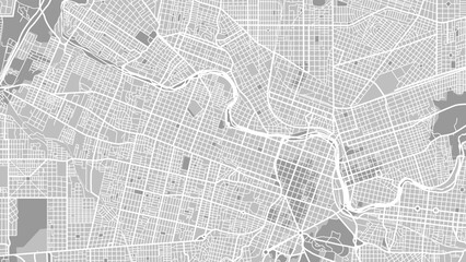 Fototapeta na wymiar Digital gray map of buenos aires. Vector map which you can resize how you want to.