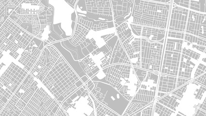 Fototapeta na wymiar Digital gray map of Bogota. Vector map which you can resize how you want to.