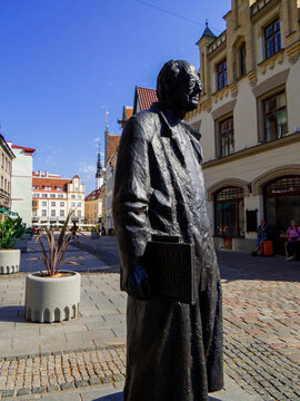 Jaan Kross Monument, Tallinn, Estonia