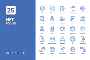 NFT icons collection.