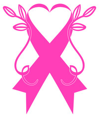 Breast cancer awareness ribbon,Awareness Ribbon Svg, Ribbon Vector, Cancer Awareness Ribbon Png, Pink Cancer Ribbon Svg, Breast Cancer Svg, Awareness Ribbon Svg Bundle