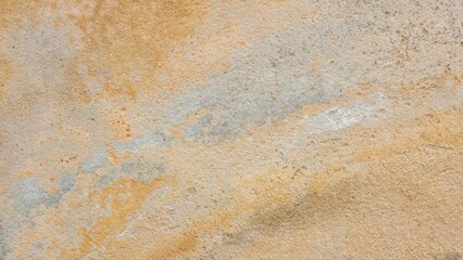 The old wall skin tone with yellow shade
