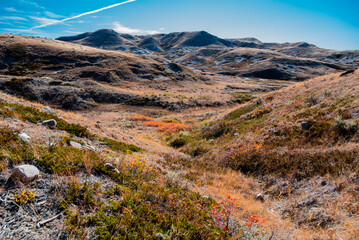 footpath in the mountains