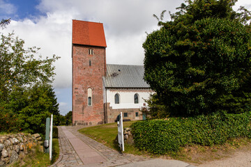 Kirche Sankt Severin in Keitum auf Sylt