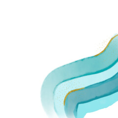 Alcohol Ink Art Watercolor