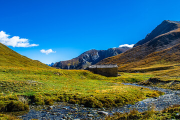 Nel vallone di Bellino, tra Rocca Senghi ed ilMonte Maniglia (alta Valle Varaita, provincia di Cuneo)