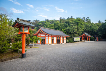 大分県宇佐市　宇佐神宮の風景
