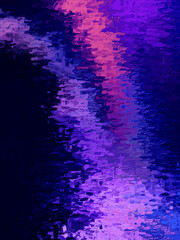 colored abstraction for desktop screensavers and backgrounds