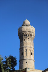 minaret of mosque