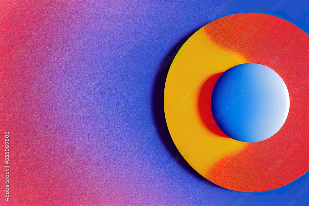 Poster Abstract background for design. Vector. 3D rendering, raster illustration.