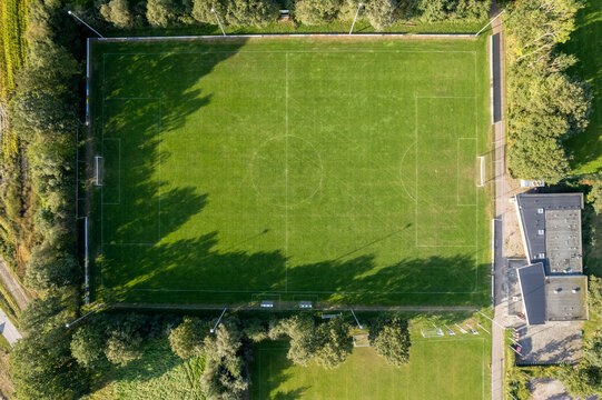 Soccerfield Netherlands Drone