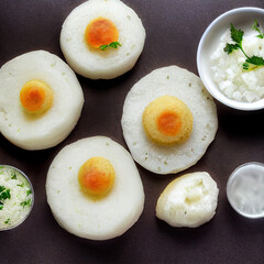 fried eggs on plate