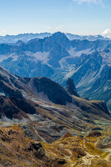 Nel vallone di Bellino, tra Rocca Senghi ed ilMonte Maniglia (alta Valle Varaita, provincia di...