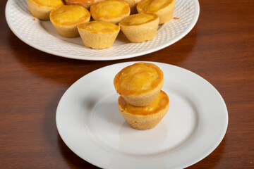 Empadinha A typical Brazilian appetizer   