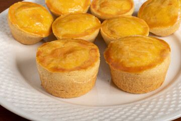 Empadinha A typical Brazilian appetizer   