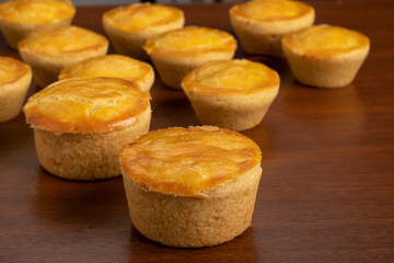Empadinha A typical Brazilian appetizer   