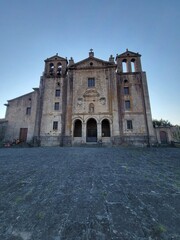 Fototapeta na wymiar Convent of Santo Antonio de Herbon, Spain-Padron