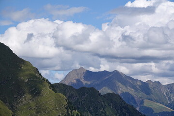 Obraz na płótnie Canvas Berge in der Texelgruppe