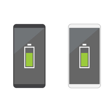 charging smart phones vector illustration. Charger wireless pad for cell phone vector or mobile smartphone inductive recharge illustration, cellphone charge isolated
