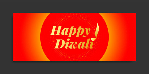 happy diwali banner red yellow and purple 02