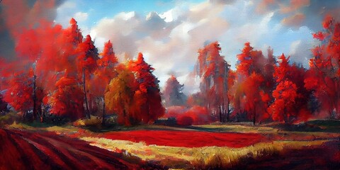 Autumn Forest - Landscape