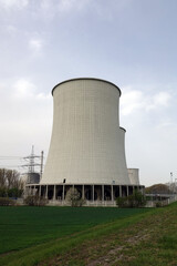 Fototapeta premium Kraftwerk Biblis