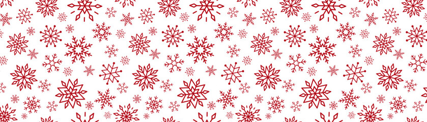 Materiał do szycia Snow, snowflake Christmas pattern. Christmas snowflake background. Snow background. Stock vector