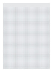 Checkered notebook page. Squared  sheet background.