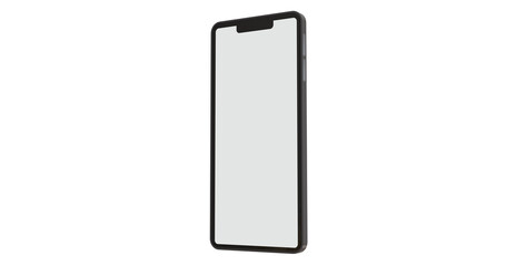 phone isolated on white background