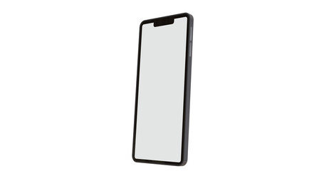 phone isolated on white background