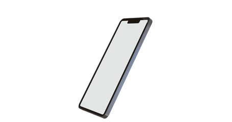 phone isolated on white background